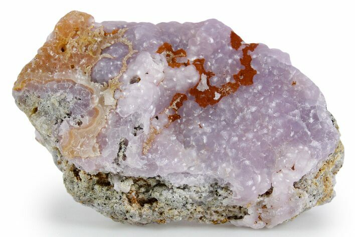 Botryoidal Pink-Purple Smithsonite - Mexico #348795
